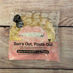 Sun's Out Pout's Out Lip Masks